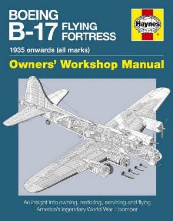 Boeing B-17 Flying Fortress by Graeme Douglas