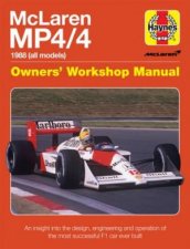 McLaren Mp44 Owners Workshop Manual