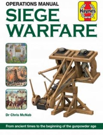 Siege Warfare Manual by Chris McNab