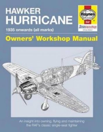 Hawker Hurricane Manual by MBE, Paul Blackah