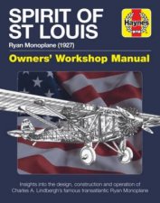 Spirit of St Louis Manual Ryan Monoplane 1927