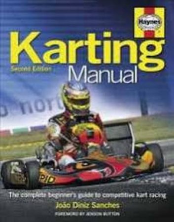 Karting Manual 2nd Ed by Joao Diniz Sanches