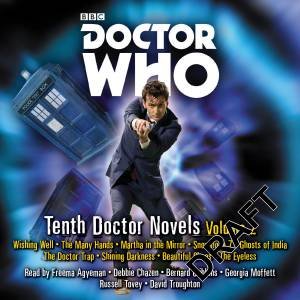 10th Doctor Novels by Trevor;Smith, Dale;Richards, Justin; Baxendale