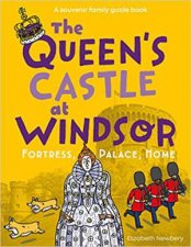 Queens Castle At Windsor Fortress Palace Home
