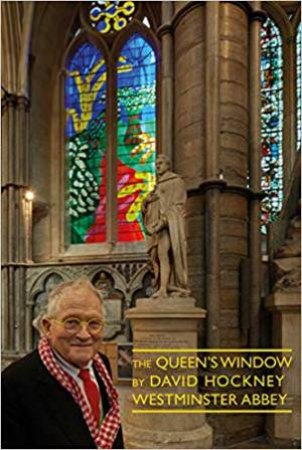 Queen's Window At Westminster Abbey By David Hockney by Susan Jenkins
