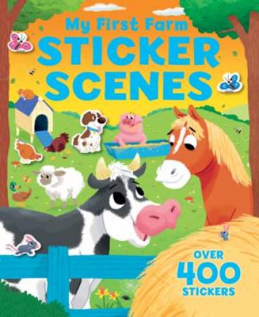 My First Farm Sticker Scene by Various