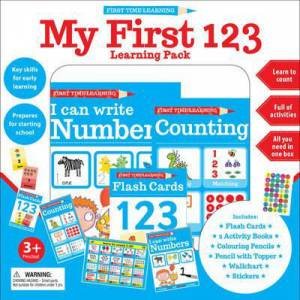 Back to School Boxset: My First 123 by Various