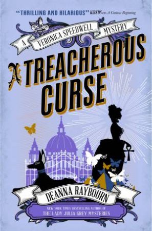 A Treacherous Curse by Deanna Raybourn