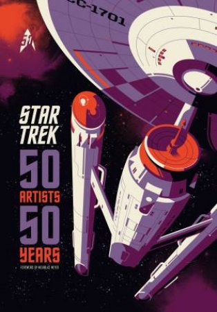 Star Trek: 50 Artists, 50 Years by Titan Books