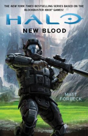 Halo: New Blood by Matt Forbeck