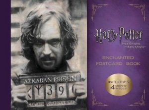 Harry Potter And The Prisoner Of Azkaban Enchanted Postcard Book