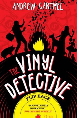 The Vinyl Detective by Andrew Cartmel