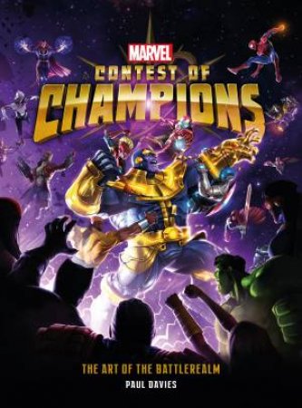 Marvel Contest Of Champions by Paul Davies