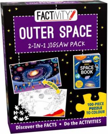 Factivity 2-In-1 Jigsaw Pack: Outer Space by Various