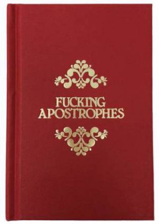 F*cking Apostrophes by Simon Griffin
