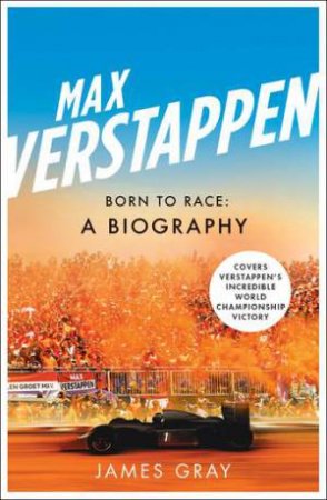 Max Verstappen by James Gray
