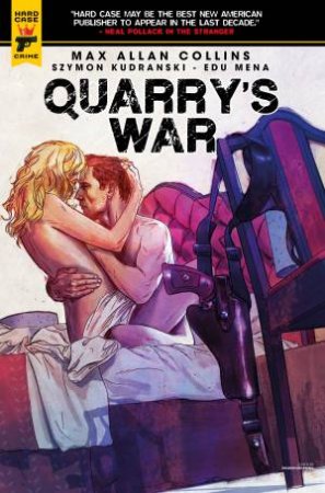 Quarry's War by Max Allan Collins & Szymon Kudranski & Edu Menna