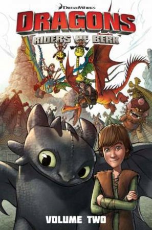 Dragons - Riders of Berk by Simon Furman & Iwan Nazif
