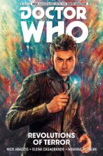 Doctor Who The Tenth Doctor Revolutions Of Terror