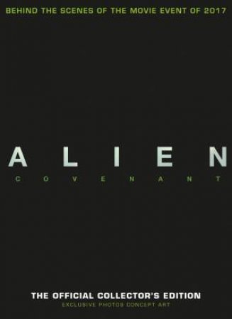 Alien Covenant by Titan Books