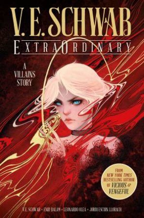 ExtraOrdinary by V. E. Schwab