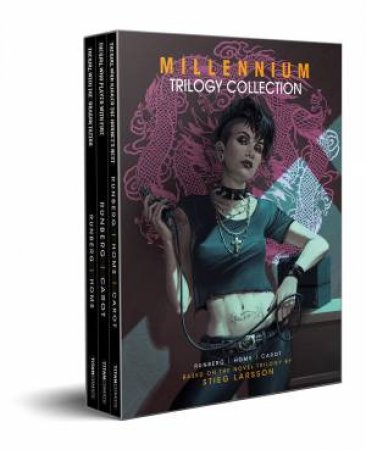 Millenium Trilogy Boxed Set by Sylvain Runberg & Manolo Carot & Jose Homs