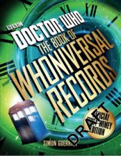 Doctor Who The Doctor Who Book Of Whoniversal Records
