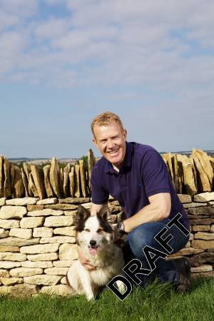 A Farmer and His Dog by Adam Henson