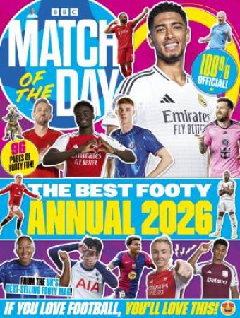 Match of the Day Annual 2026 by Match of the Day Magazine