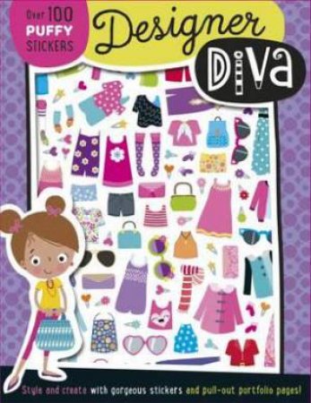 Puffy Stickers: Designer Diva by Various