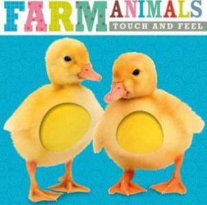 Touch And Feel: Farm Animals by Various