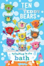 Ten Little Teddy Bears Splashing In The Bath