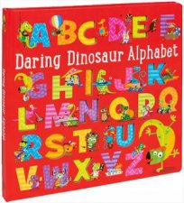 Daring Dinosaur Alphabet