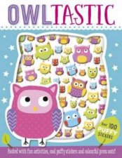 Puffy Stickers Owltastic