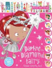 Daphne The Diamond Fairy Sticker Activity Book  Wand Pen