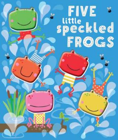 Five Little Speckled Frogs by Dawn Machell