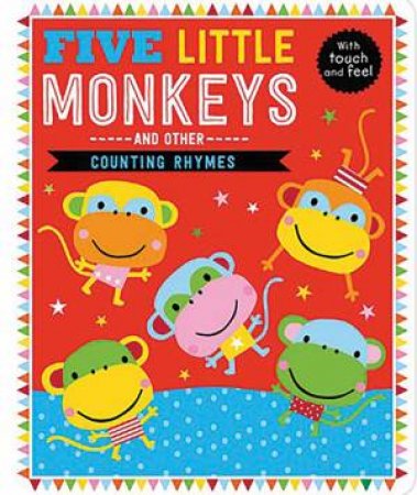 Five Little Monkeys And Other Counting Rhymes by Various