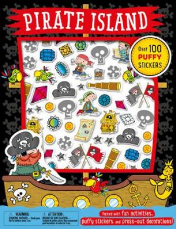 Puffy Stickers: Pirate Island Activity Book by Stuart Lynch