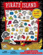 Puffy Stickers Pirate Island Activity Book