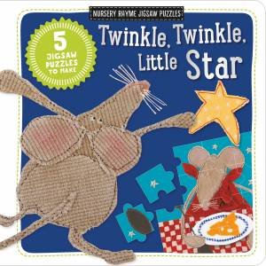 Kate Toms Jigsaw Book: Twinkle Twinkle Little Star by Various