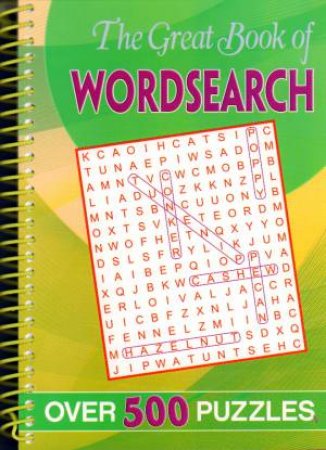 The Great Book of Wordsearch by Various