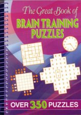 The Great Book of Brain Training Puzzles