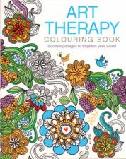 Art Therapy Colouring Book