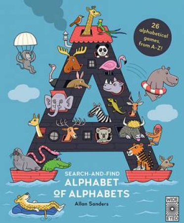 Search And Find: Alphabet Of Alphabets by AJ Wood, Mike Jolley & Allan Sanders