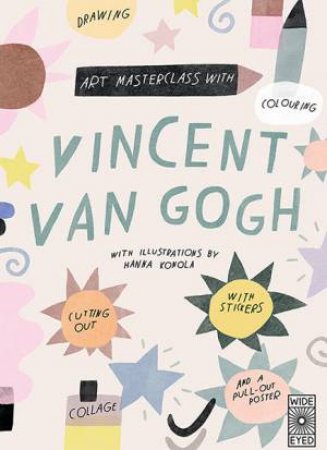 Van Gogh (Art Masterclass With) by Hanna Konola