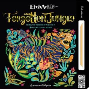 EtchArt: Forgotten Jungle by AJ Wood, Mike Jolley & Dinara Mirtalipova