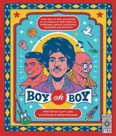 Boy Oh Boy by Cliff Leek & Bene Rohlmann