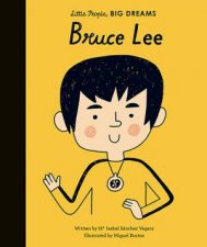 Little People Big Dreams Bruce Lee