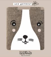 Friendly Faces In The Forest Wee Gallery Cloth Book