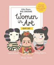 A Little People Big Dreams Boxed Set Women In Art